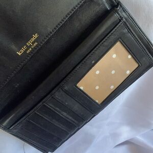 Kate Spade wallet Tri-fold, Butter soft leather